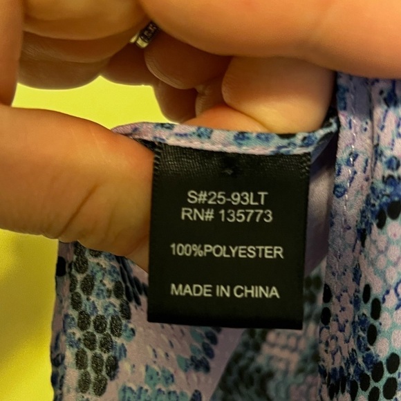 2/$15 Olivaceous - Snakeskin top - Picture 7 of 7